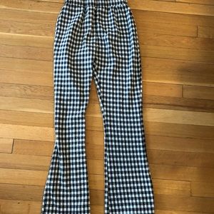 Trendy checkered urban outfitters pants